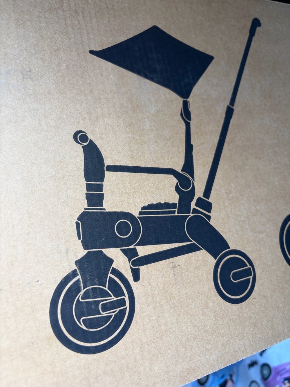 Liki Trike S3 Kids 3-in-1 Tricycle with Sun Canopy - doona